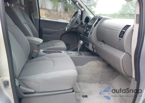 2016 Nissan Frontier Sv from USA, damaged, VIN 1N6AD0EV1GN744536